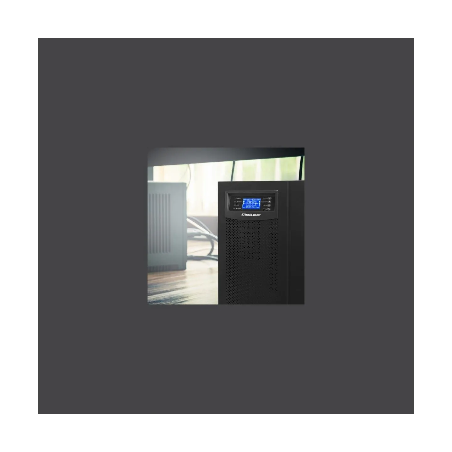 Qoltec 53044 UPS 10KVA 8kW