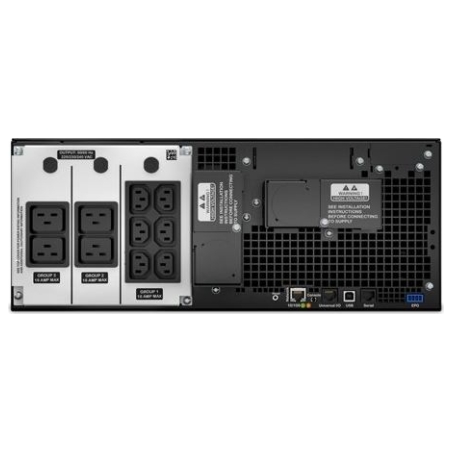APC SRT6KRMXLI Smart-UPS SRT 6000VA Rack 230V