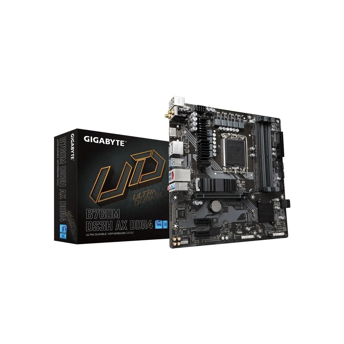 Gigabyte B760MDS3HAXDDR41.1