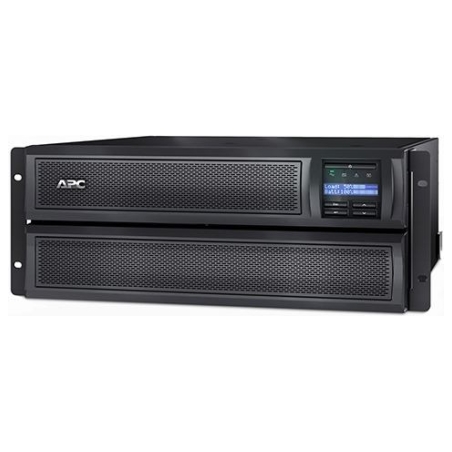 APC SMX3000HVNC SMART X 3000VA R2T 4U LCD + AP9631 Net.Card