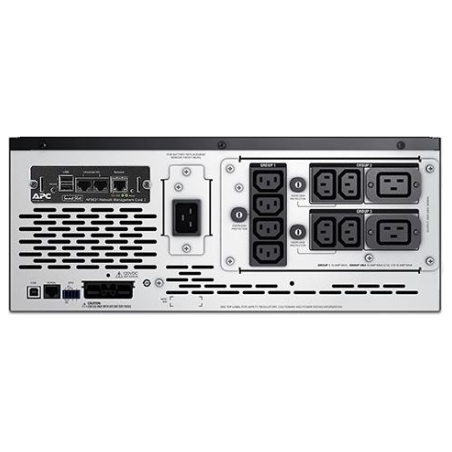 APC SMX3000HVNC SMART X 3000VA R2T 4U LCD + AP9631 Net.Card