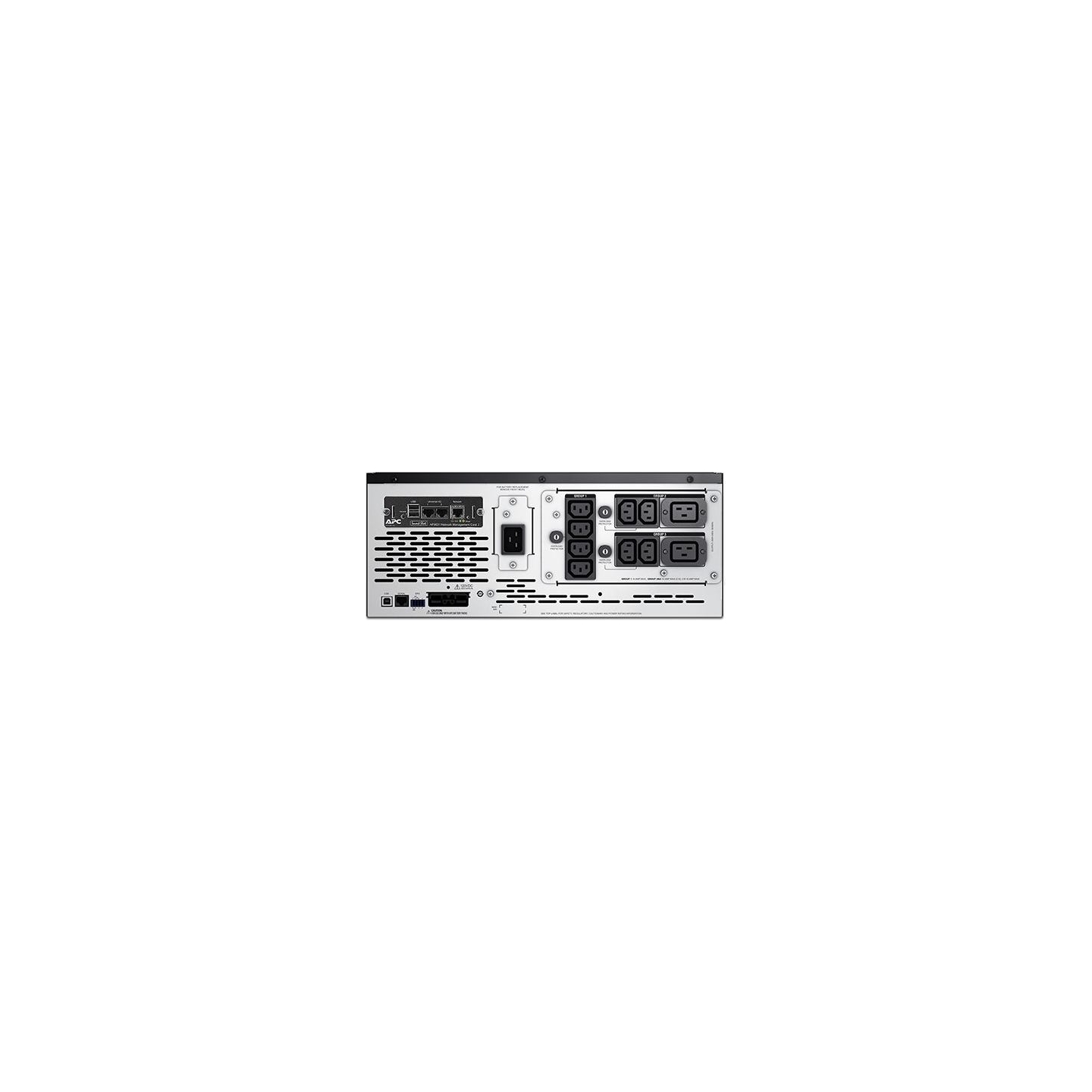 APC SMX3000HVNC SMART X 3000VA R2T 4U LCD + AP9631 Net.Card