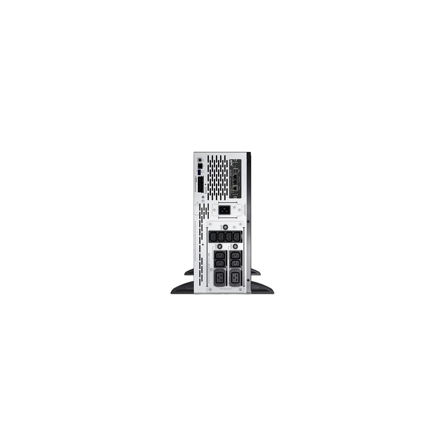 APC SMX3000HVNC SMART X 3000VA R2T 4U LCD + AP9631 Net.Card