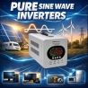 Qoltec Pure Sine Wave UPS 1000VA/720W