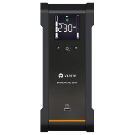 Vertiv UPS PowerUPS 200 PSA6-1000IT-SCH