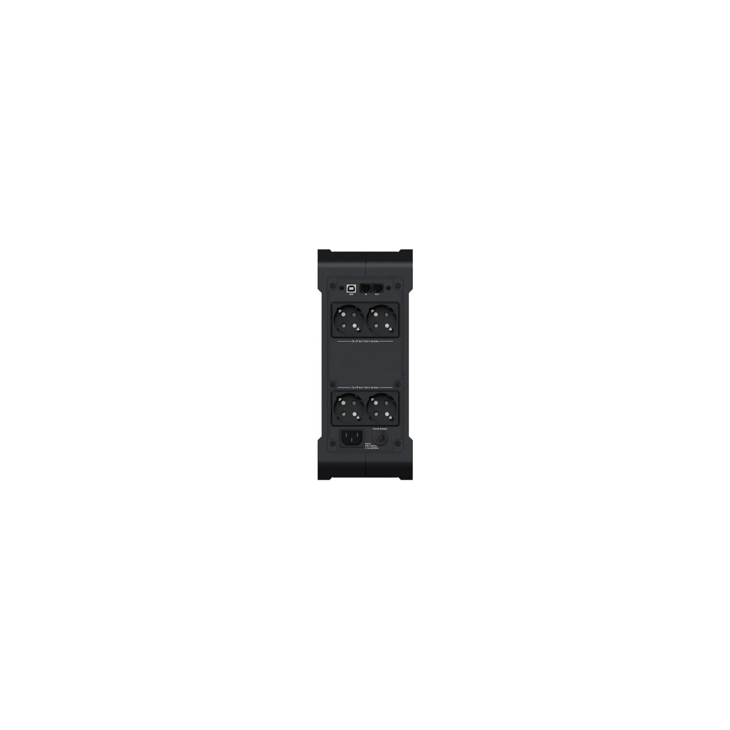 Vertiv UPS PowerUPS 200 PSA6-1000IT-SCH