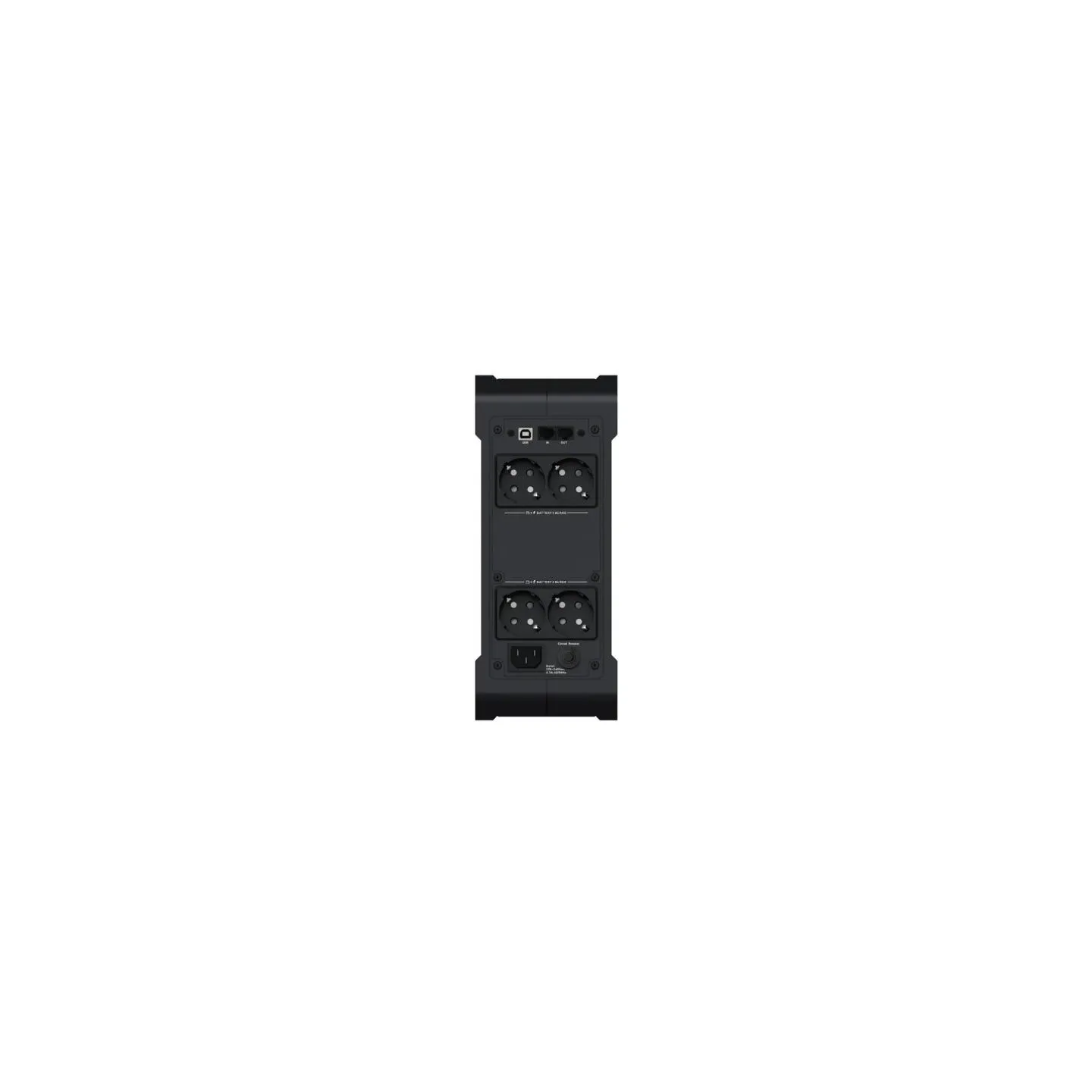 Vertiv UPS PowerUPS 200 PSA6-1000IT-SCH