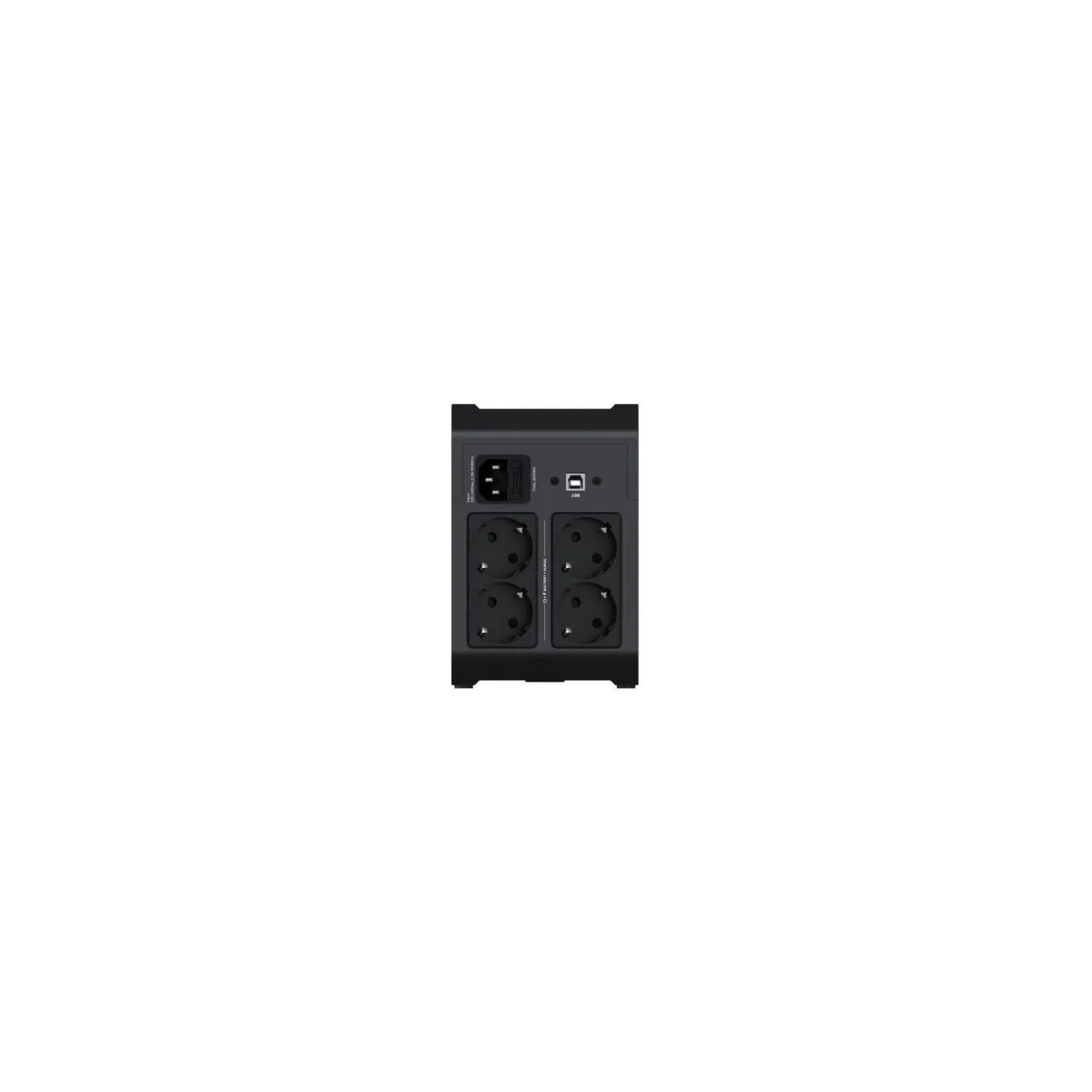 Vertiv UPS PowerUPS 200 Essential PSA6E-600IT-SCH 600VA 230V 4SCH