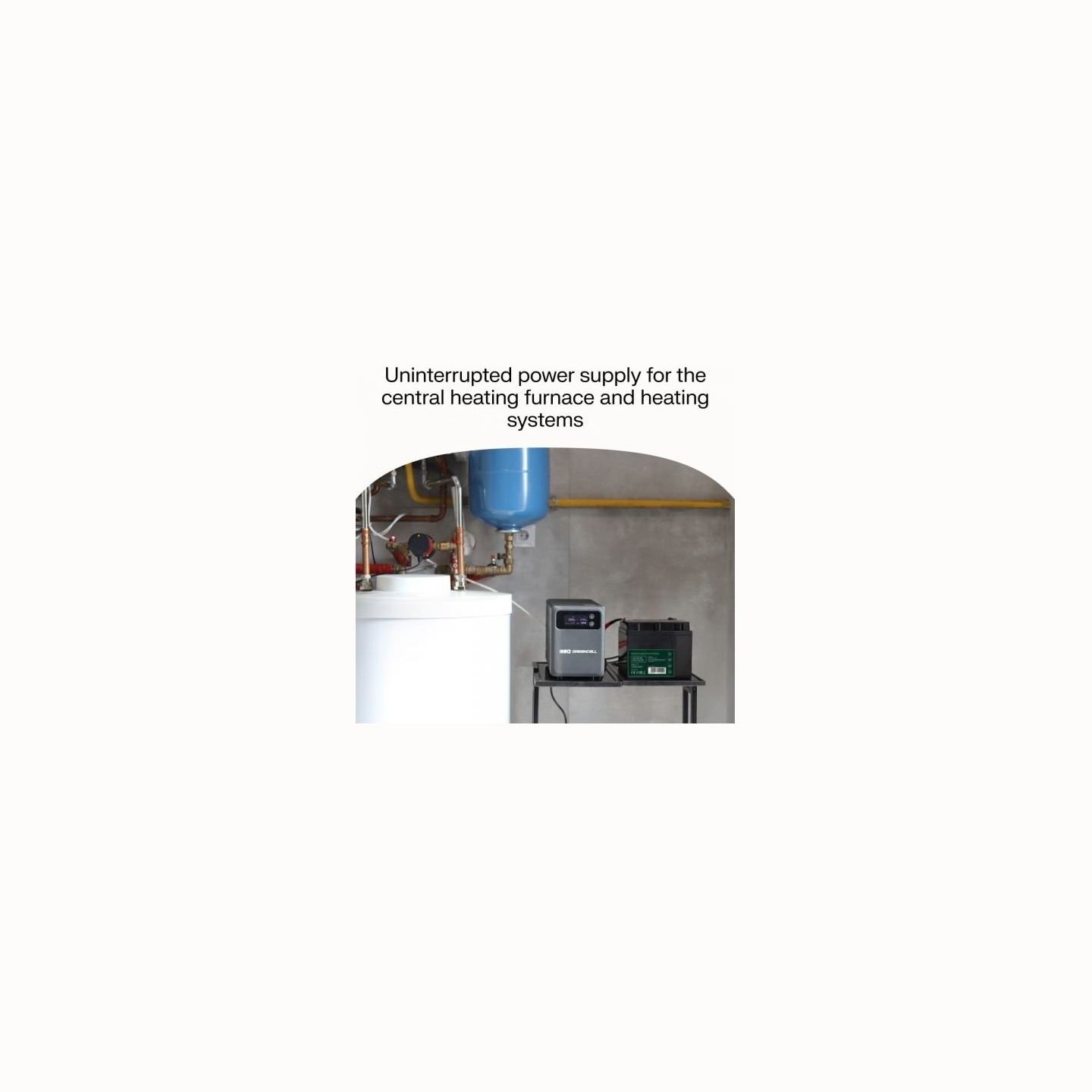 Green Cell AVR UPS 2000VA