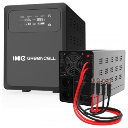 Green Cell AVR UPS 1500VA