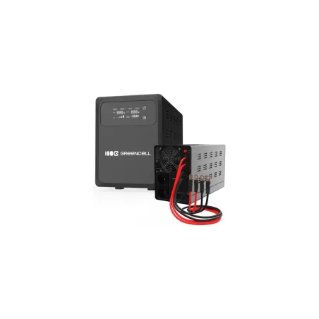 Green Cell UPS AVR PowerCore 1000W/1500VA 12VDC