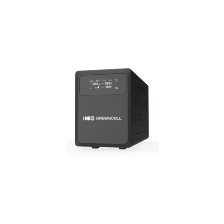 Green Cell UPS AVR PowerCore 1000W/1500VA 12VDC