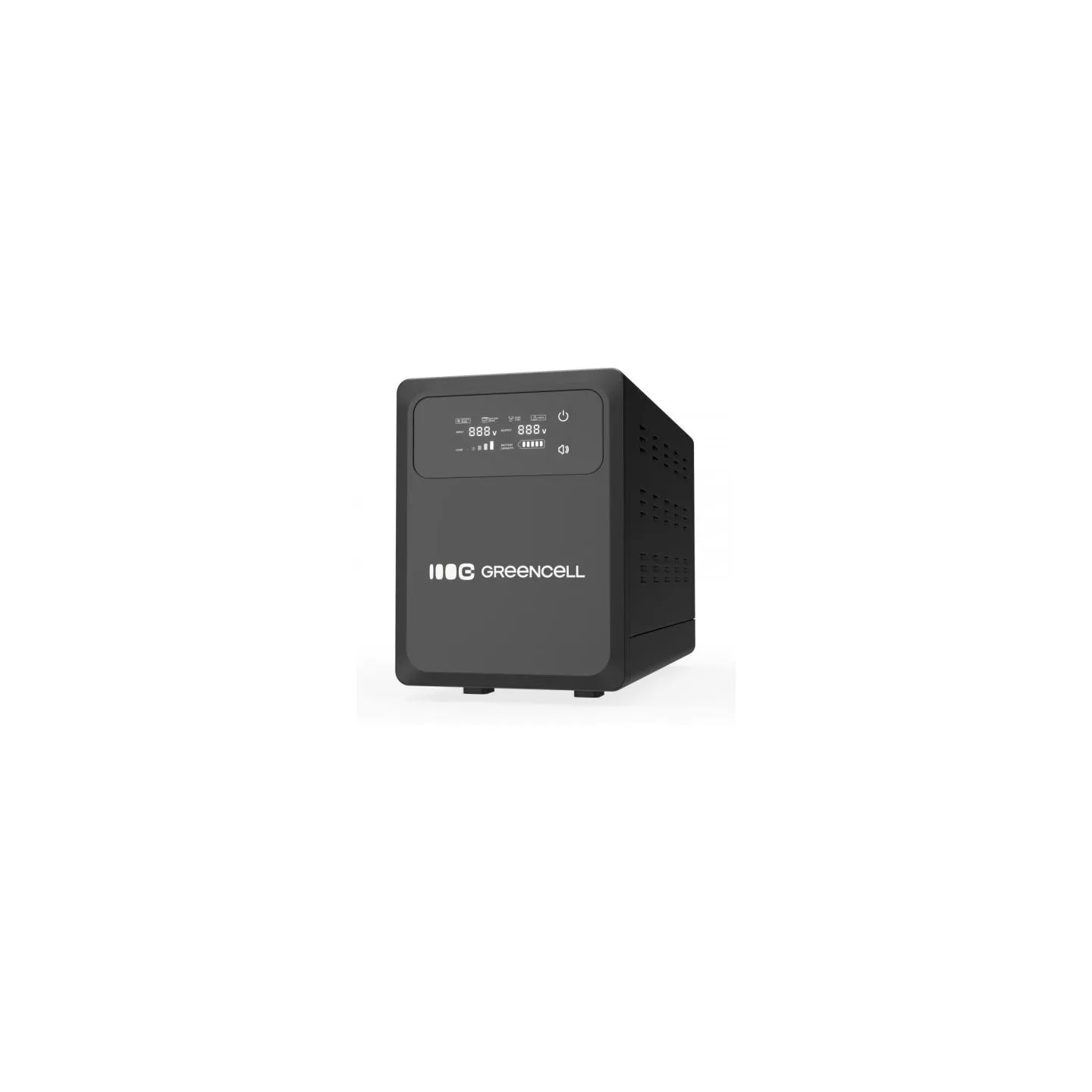 Green Cell UPS AVR PowerCore 1000W/1500VA 12VDC