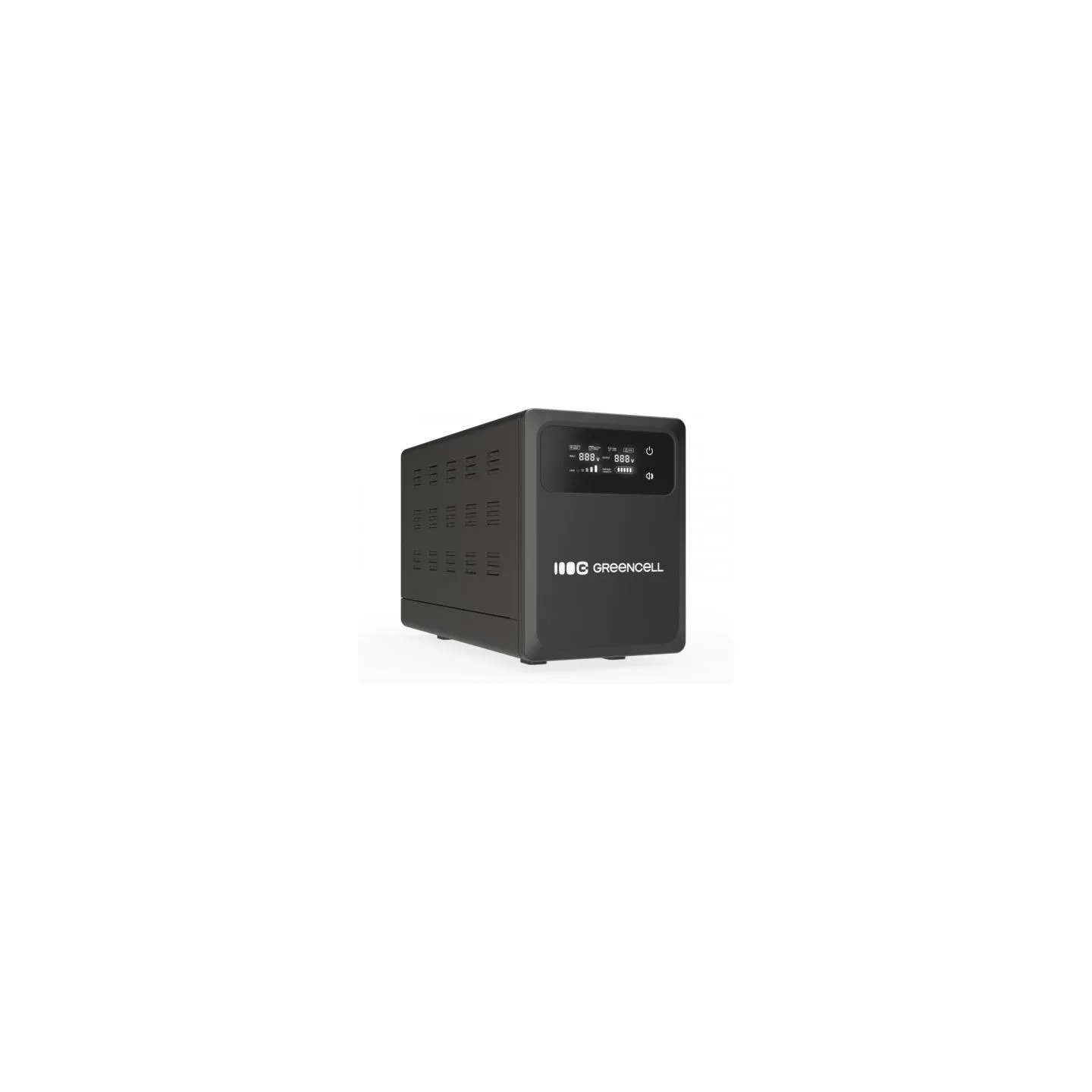 Green Cell UPS AVR PowerCore 1000W/1500VA 12VDC