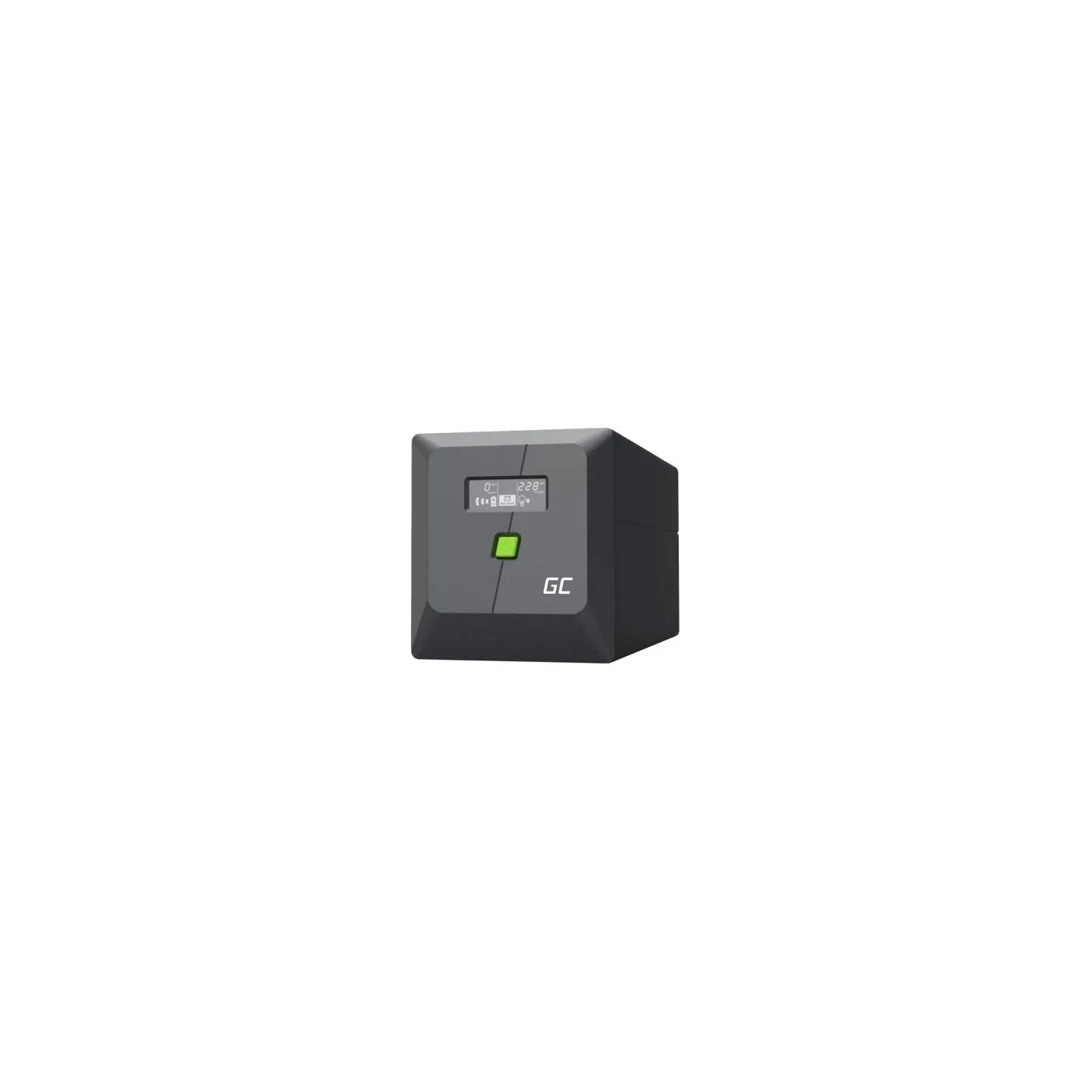 Green Cell UPS power supply 480W/750VA pure sine