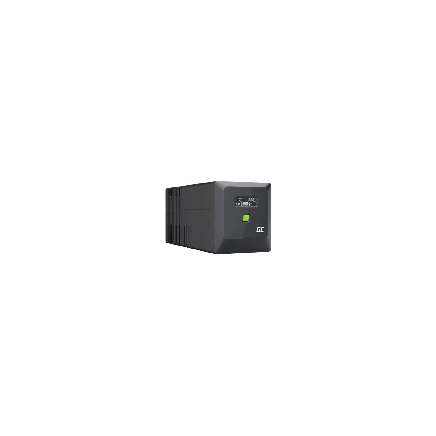 Green Cell UPS power supply 480W/750VA pure sine