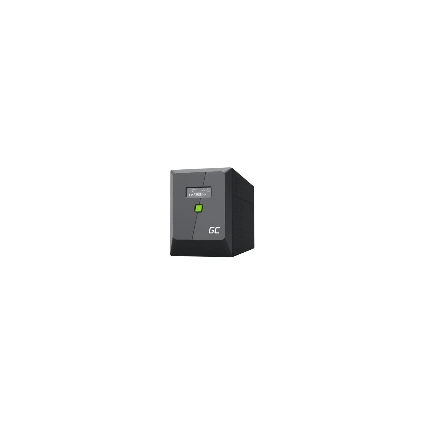Green Cell UPS power supply 1050W/1500VA pure sine