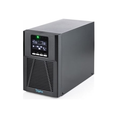 Digitus OnLine Tower UPS Module DN-170130 LCD 1000VA/1000W 2x12V/9Ah 4xC13 1xC14 USB RS232 RJ45
