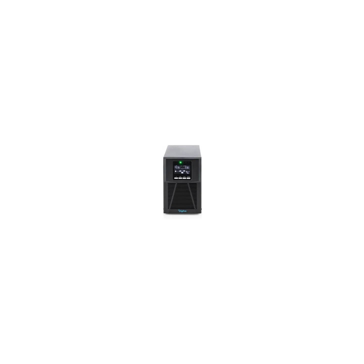 Digitus OnLine Tower UPS Module DN-170130 LCD 1000VA/1000W 2x12V/9Ah 4xC13 1xC14 USB RS232 RJ45
