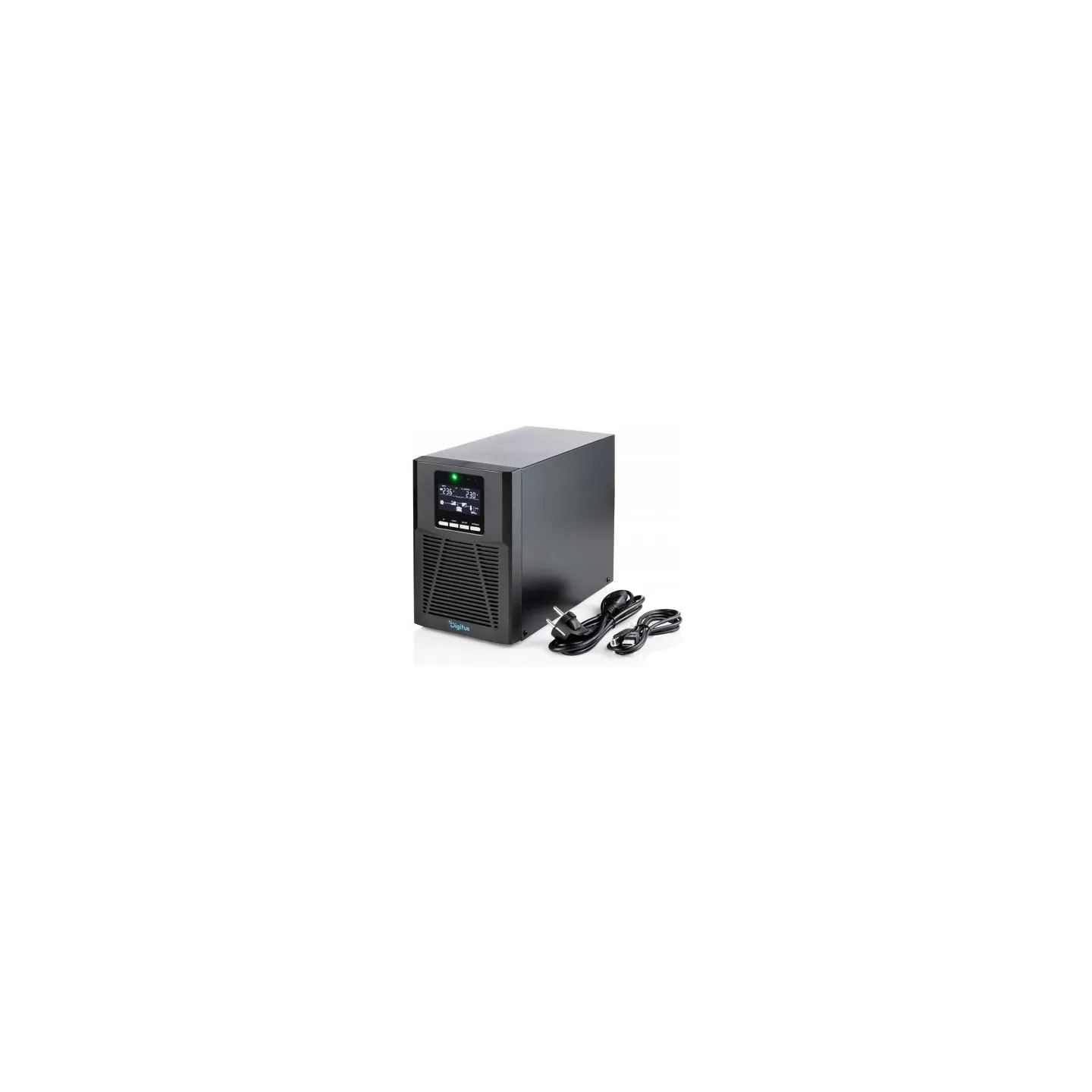Digitus OnLine Tower UPS Module DN-170130 LCD 1000VA/1000W 2x12V/9Ah 4xC13 1xC14 USB RS232 RJ45