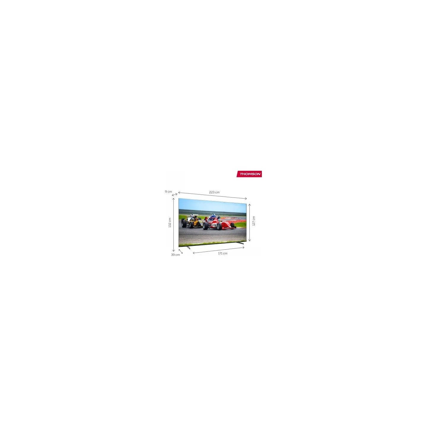 Thomson 100" QLED PRO UHD GOOGLE SMART TV