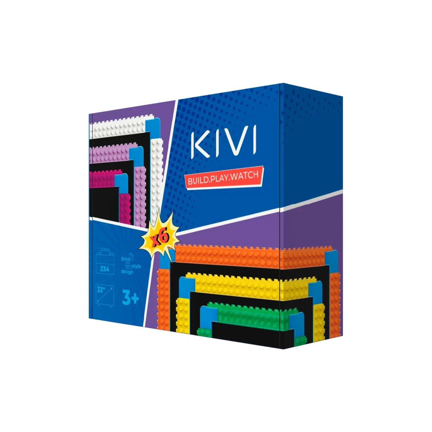 Kivi Accessories set for KIVI KidsTV "Color Frames"