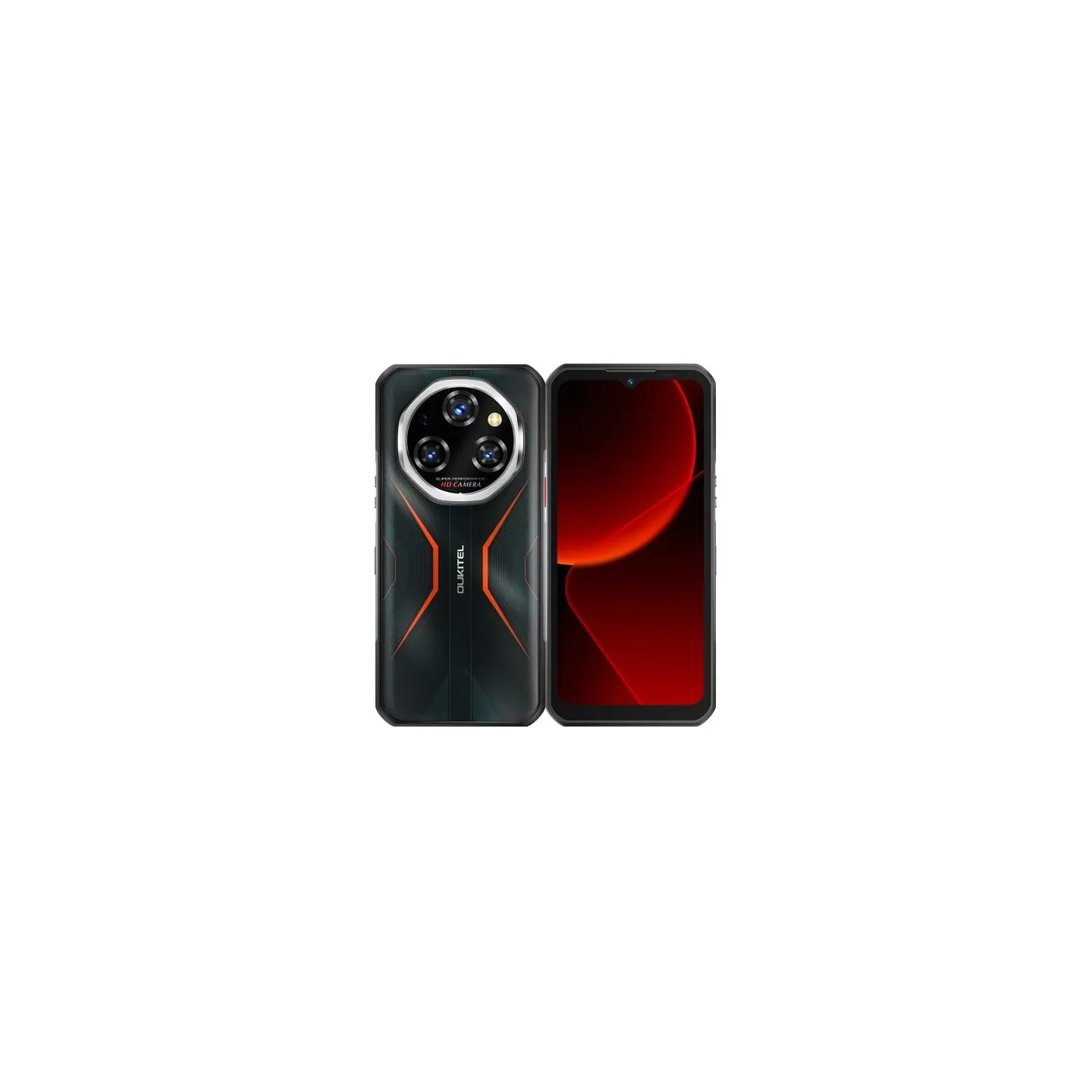 Oukitel Smartphone WP55 Pro 5G 16/512GB IP69K orange
