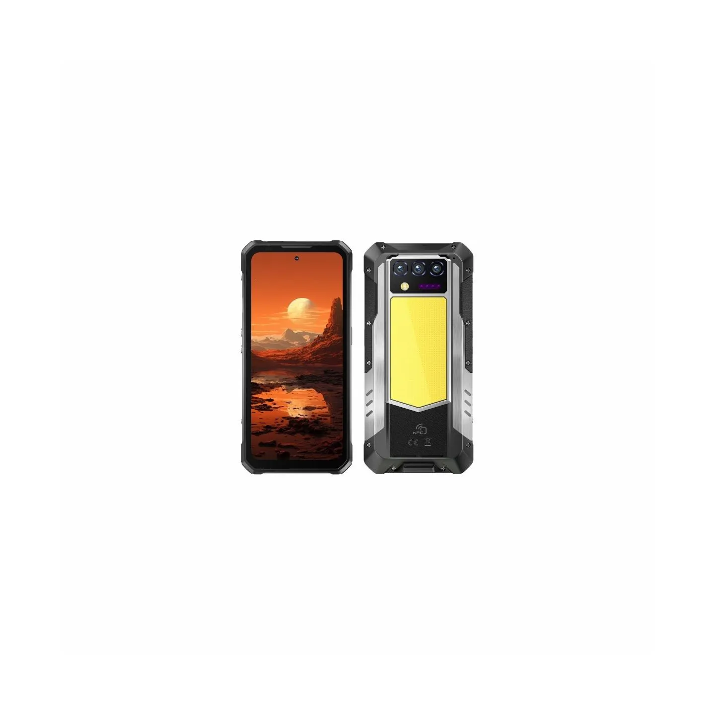 Oukitel Smartphone WP100 5G 12/512 IP69K Black