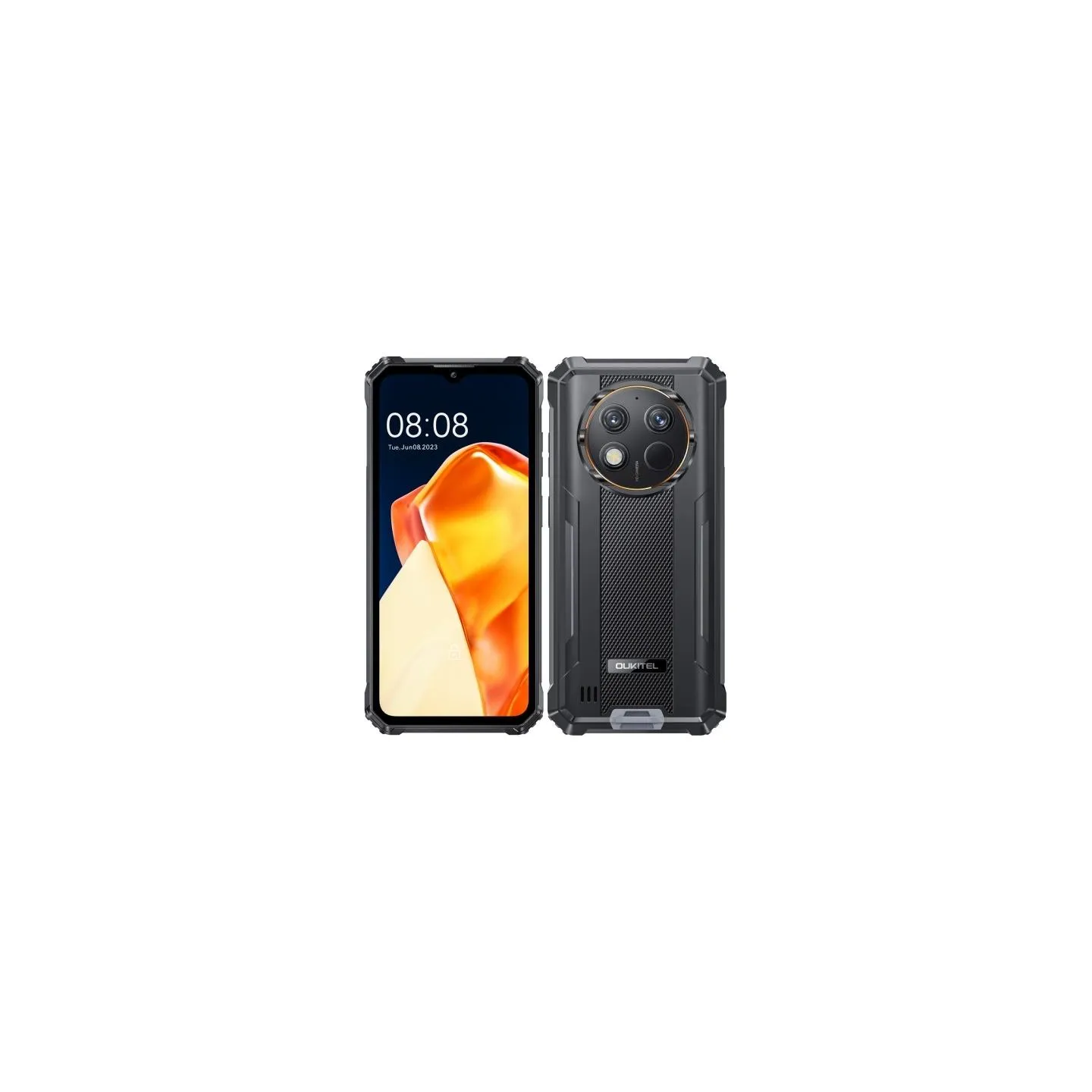 Oukitel Smartphone G1 4G 6/256 IP69K Black