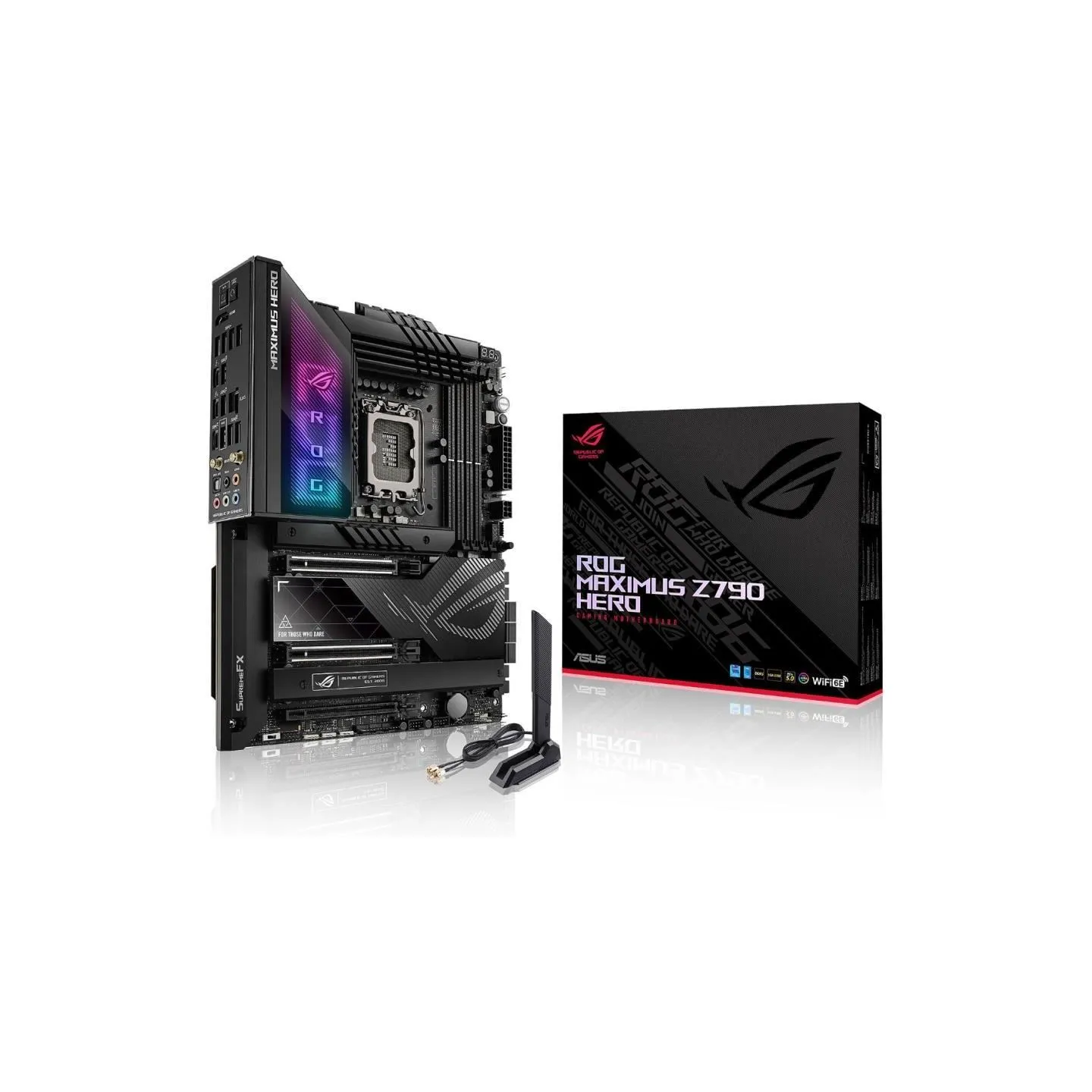Asus ROGMAXIMUSZ790HERO
