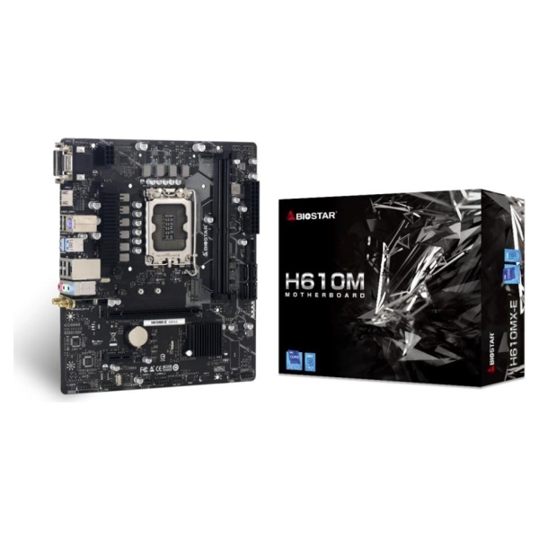 Biostar H610MX-E