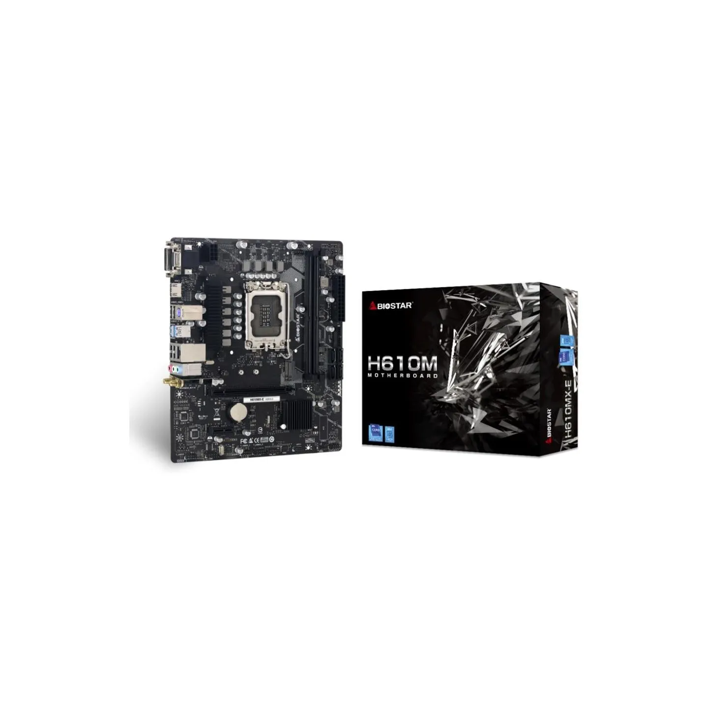 Biostar H610MX-E