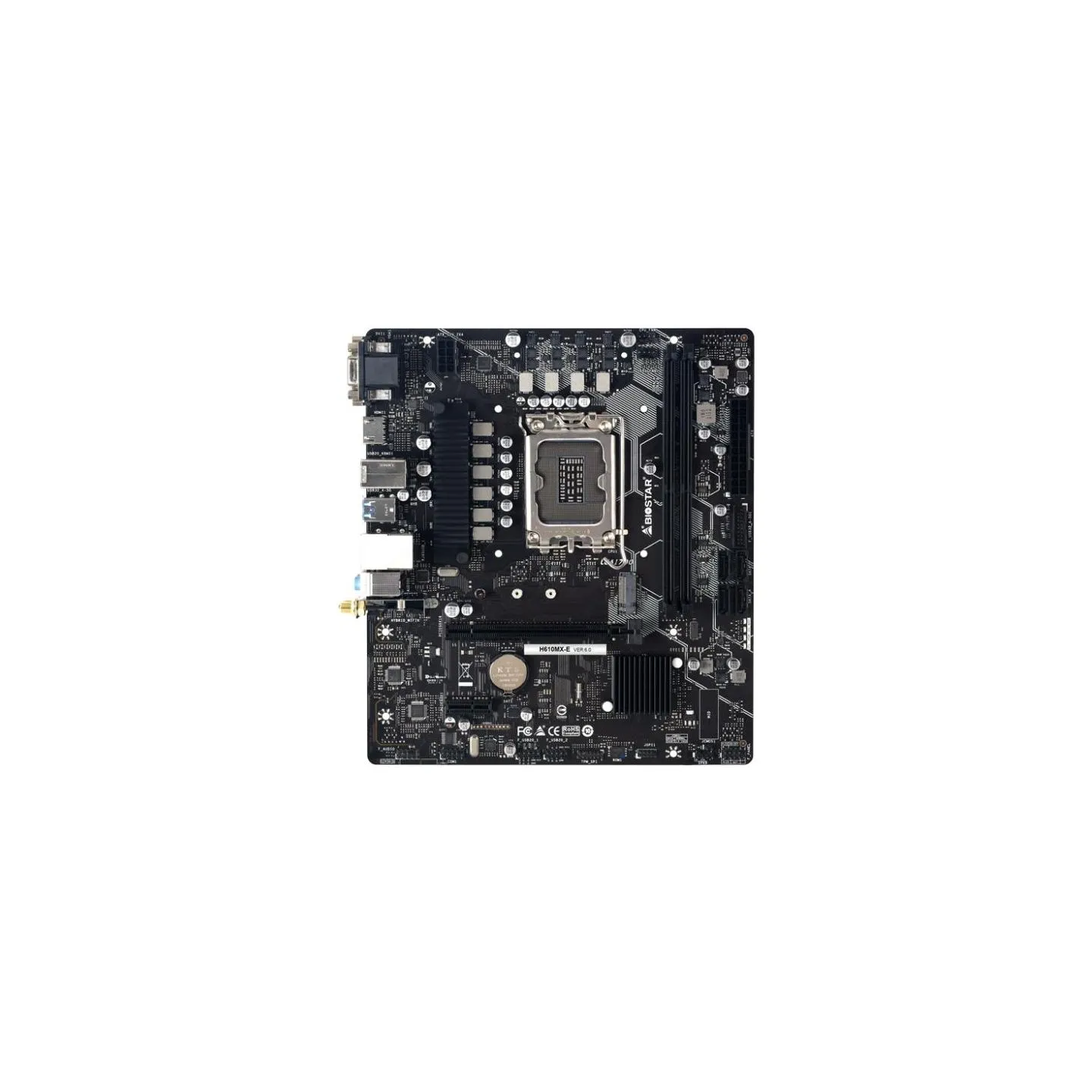 Biostar H610MX-E
