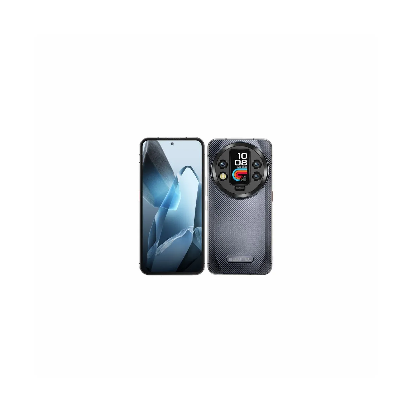 Oukitel Smartphone WP200 Pro 5G 24GB/1TB IP69K grey