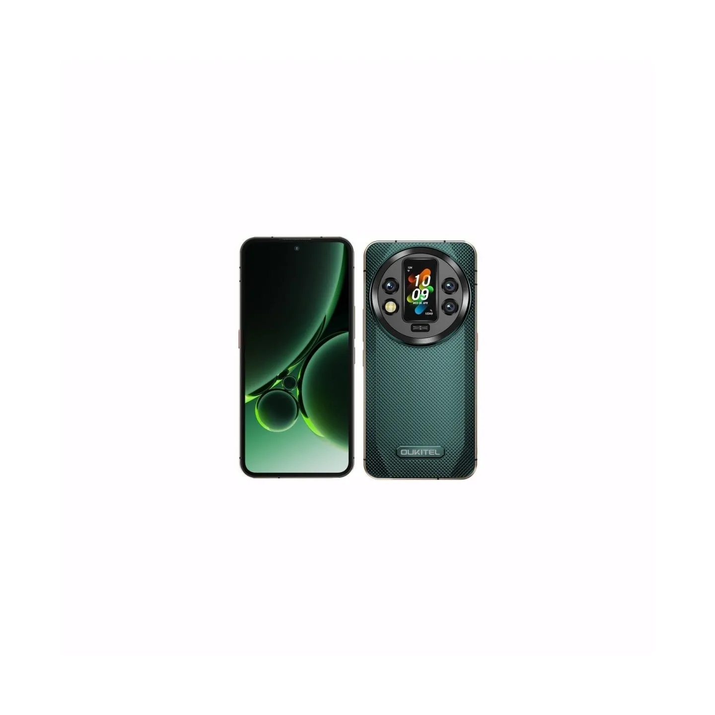 Oukitel Smartphone WP200 Pro 5G 24GB/1TB IP69K green
