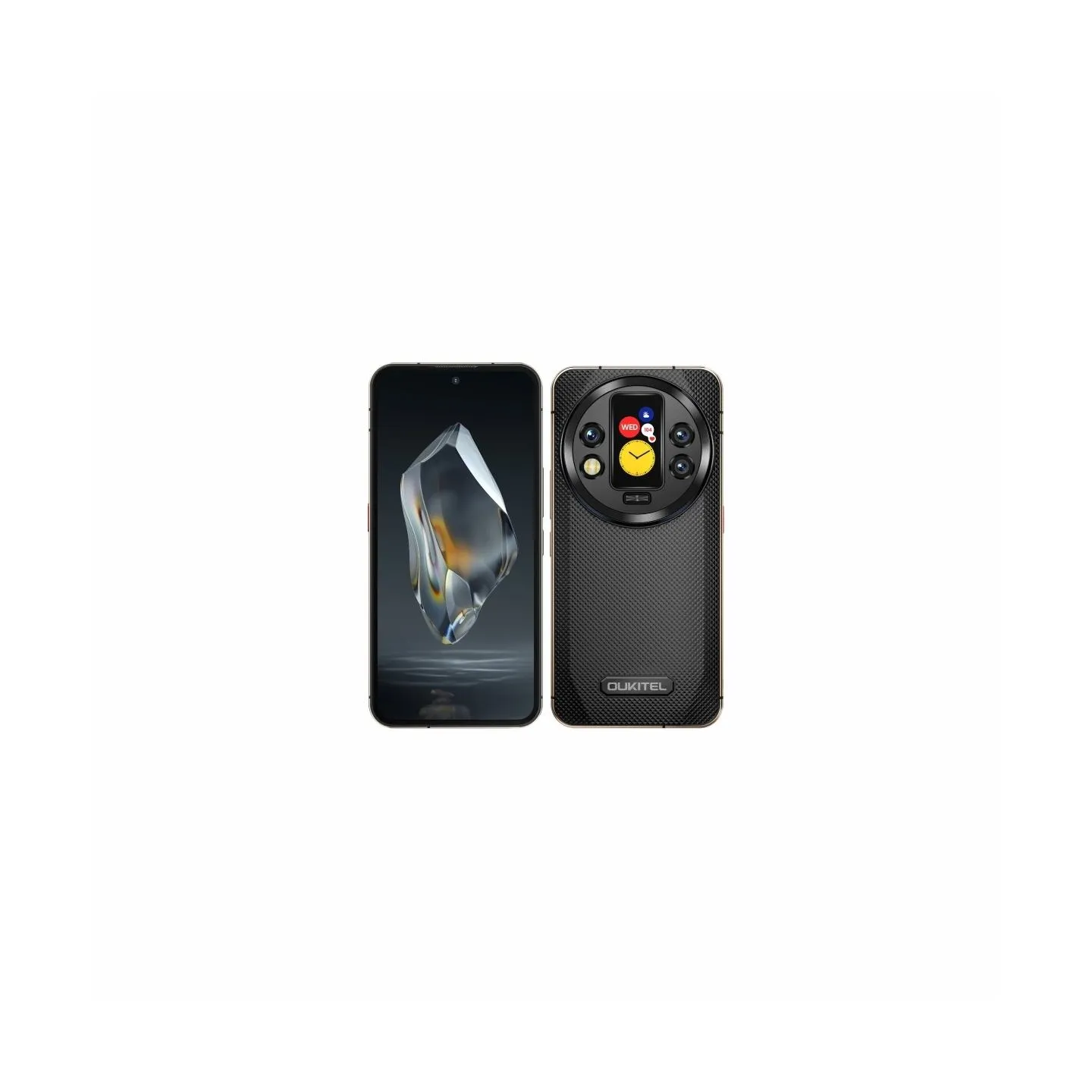 Oukitel Smartphone WP200 Pro 5G 24GB/1TB IP69K black