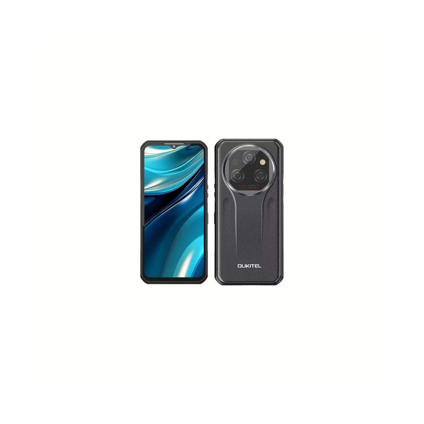 Oukitel Smartphone WP39 Pro 5G 12/512GB IP69K grey