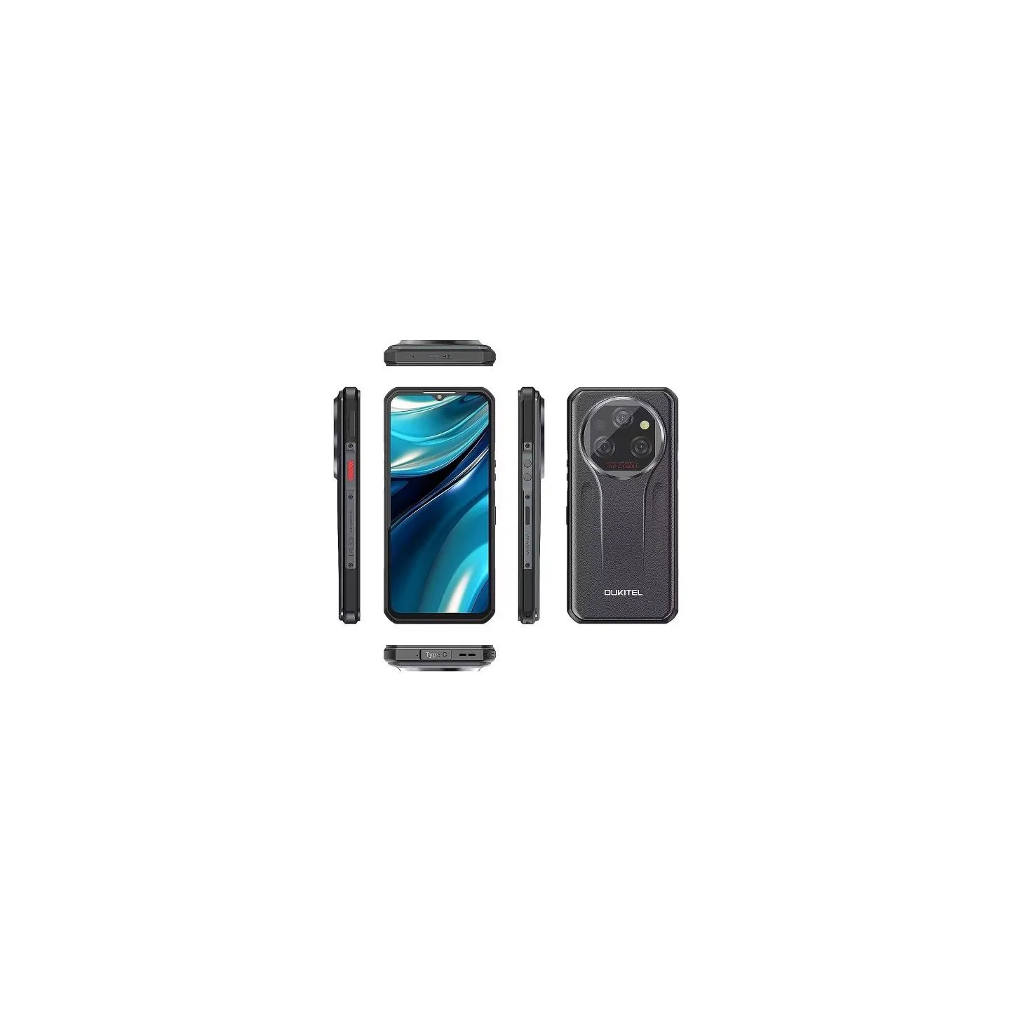 Oukitel Smartphone WP39 Pro 5G 12/512GB IP69K grey