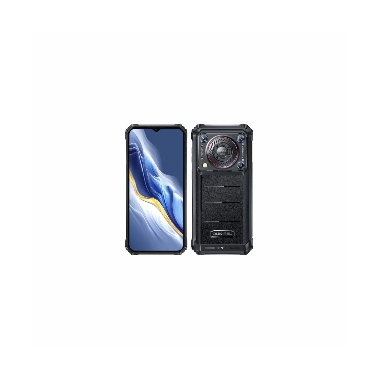Oukitel Smartphone WP36 Pro 4G 6/256GB IP68 Black