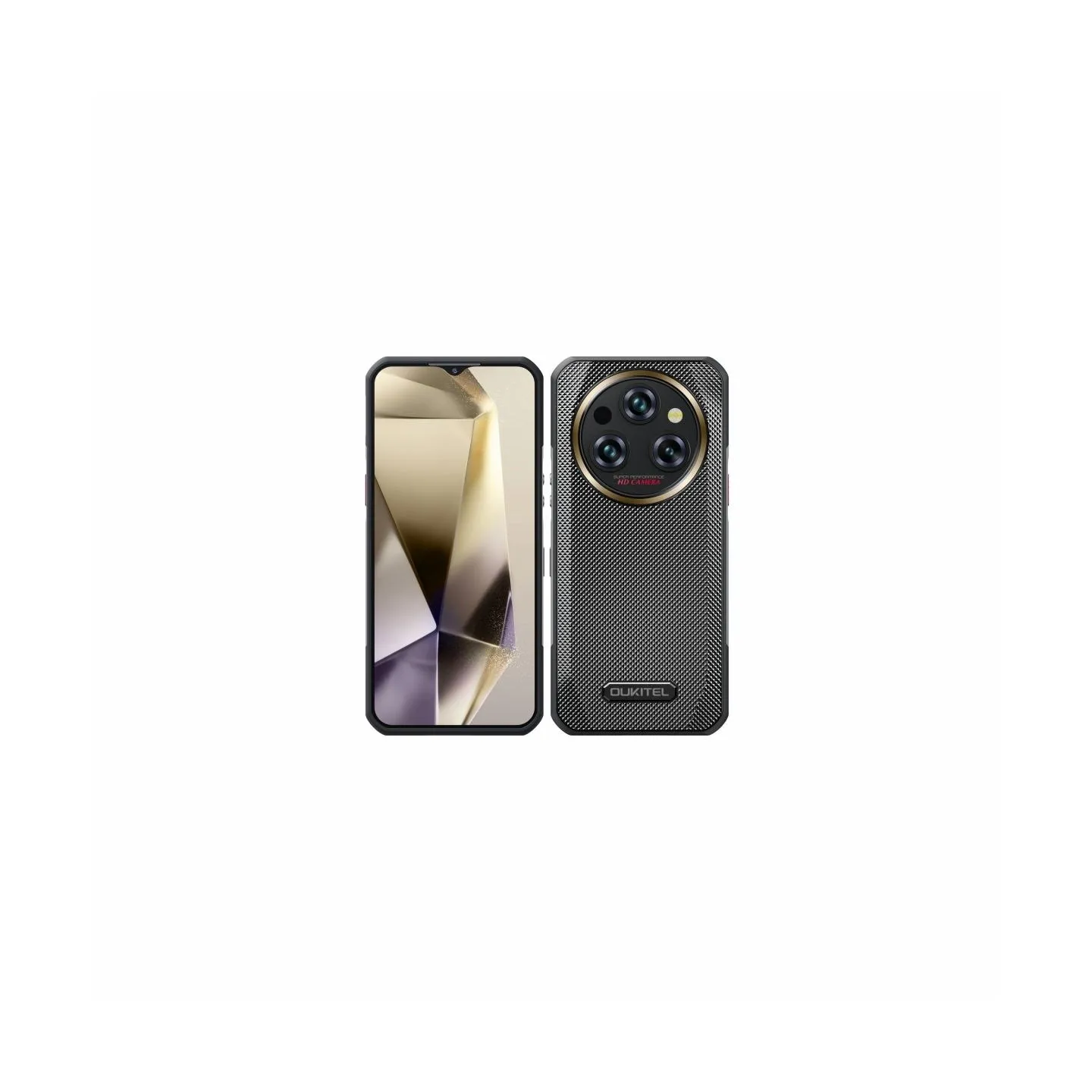 Oukitel Smartphone WP35 Pro 5G 12/512GB IP69K grey