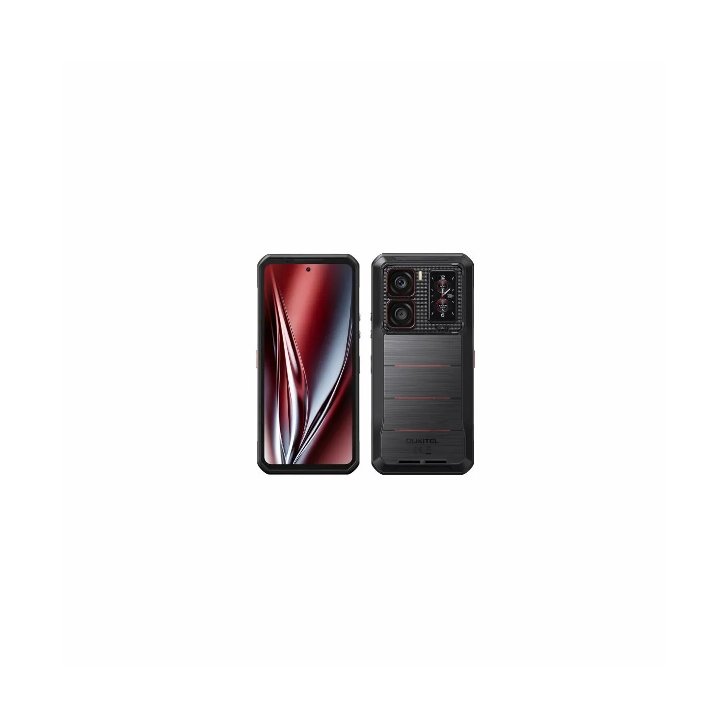 Oukitel Smartphone WP300 5G 12/512GB IP69K black