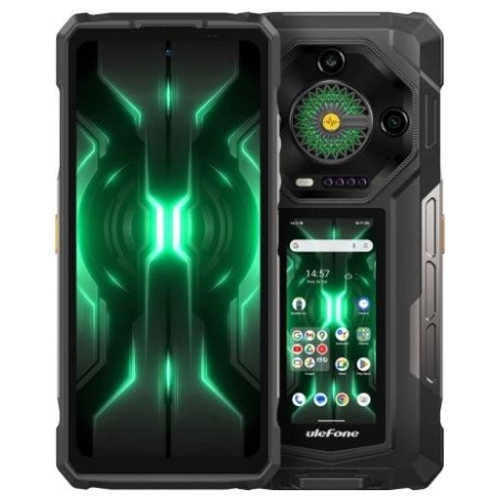 Ulefone Smartphone Armor 33 Pro 5G 16/512GB Black