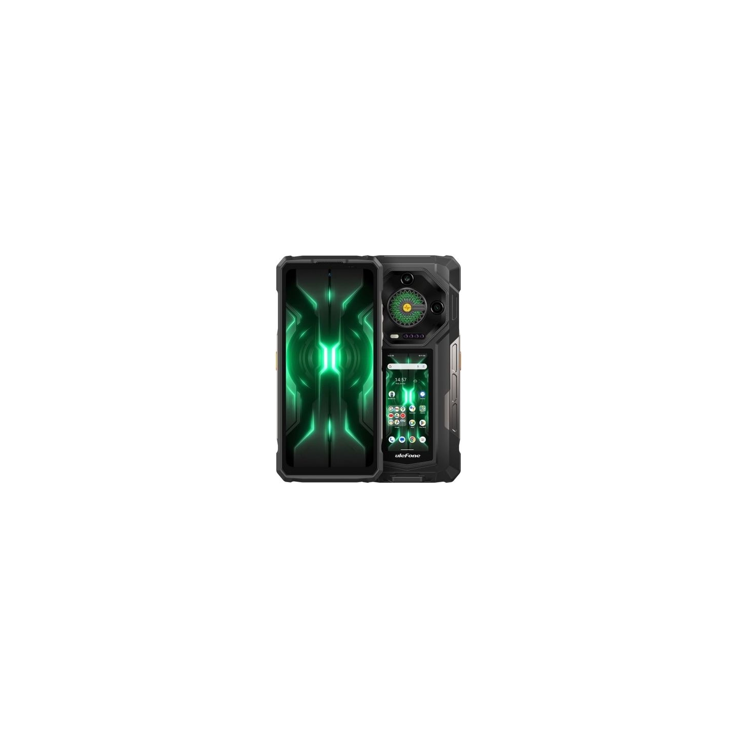 Ulefone Smartphone Armor 33 Pro 5G 16/512GB Black