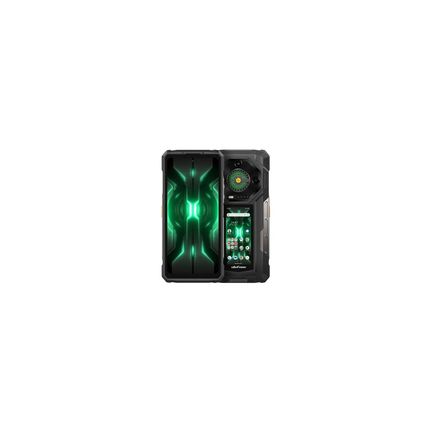 Ulefone Smartphone Armor 33 Pro 5G 16/512GB Black