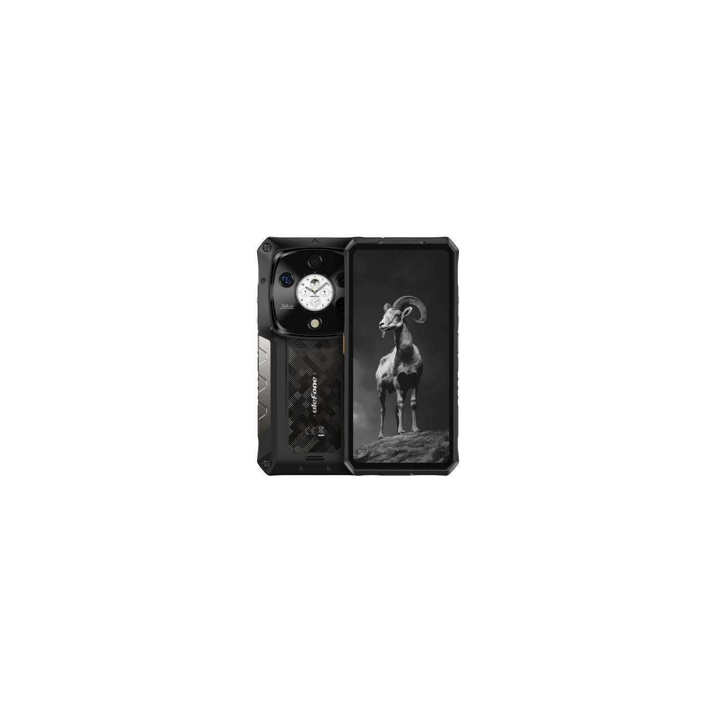 Ulefone Smartphone Armor 28 Pro 5G 16/512GB IP69K Black