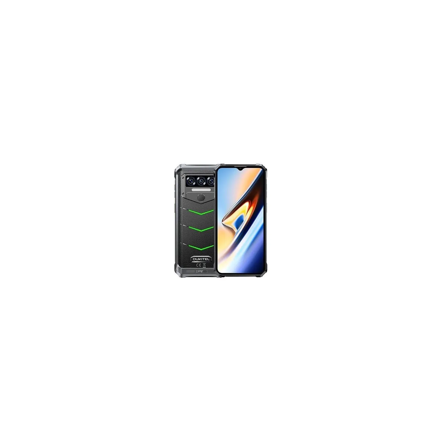 Oukitel Smartphone WP38 6/256GB green