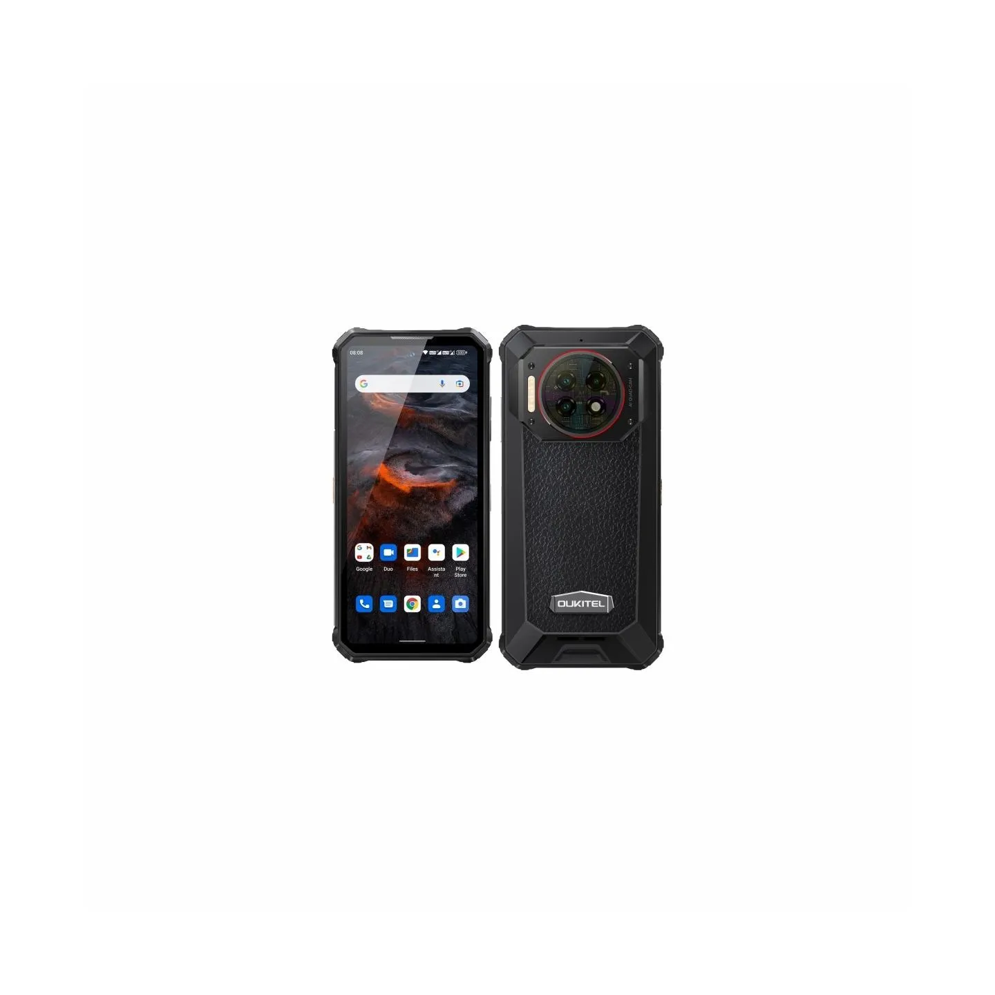 Oukitel Smartphone WP19 Pro 8/256GB Black