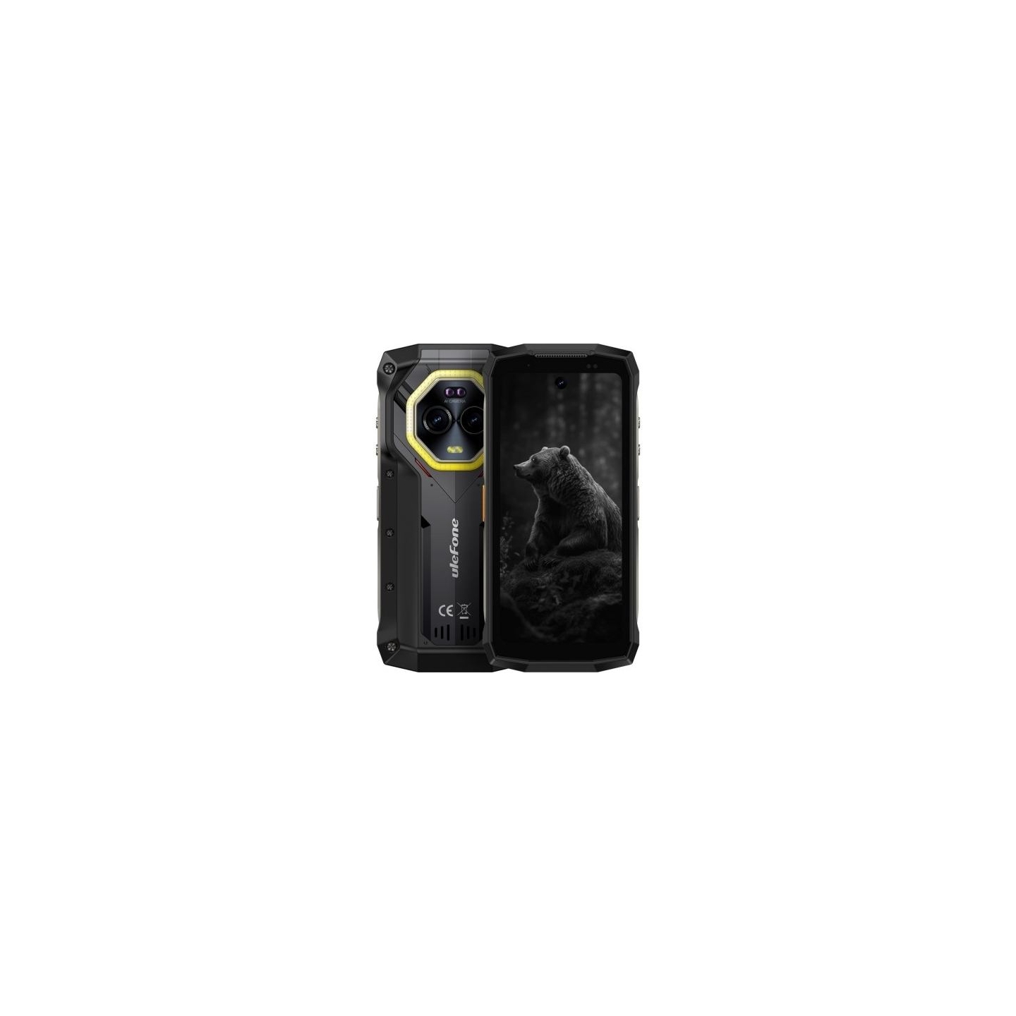 Ulefone Smartphone Armor Mini 20 8/256GB Black
