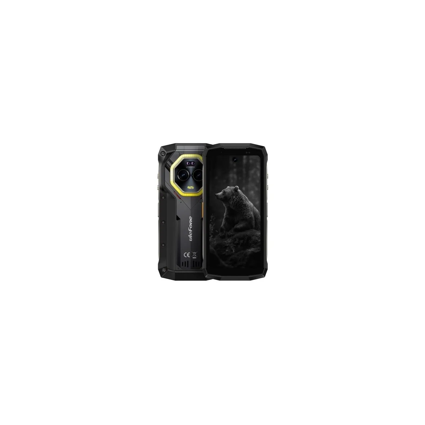 Ulefone Smartphone Armor Mini 20 8/256GB Black