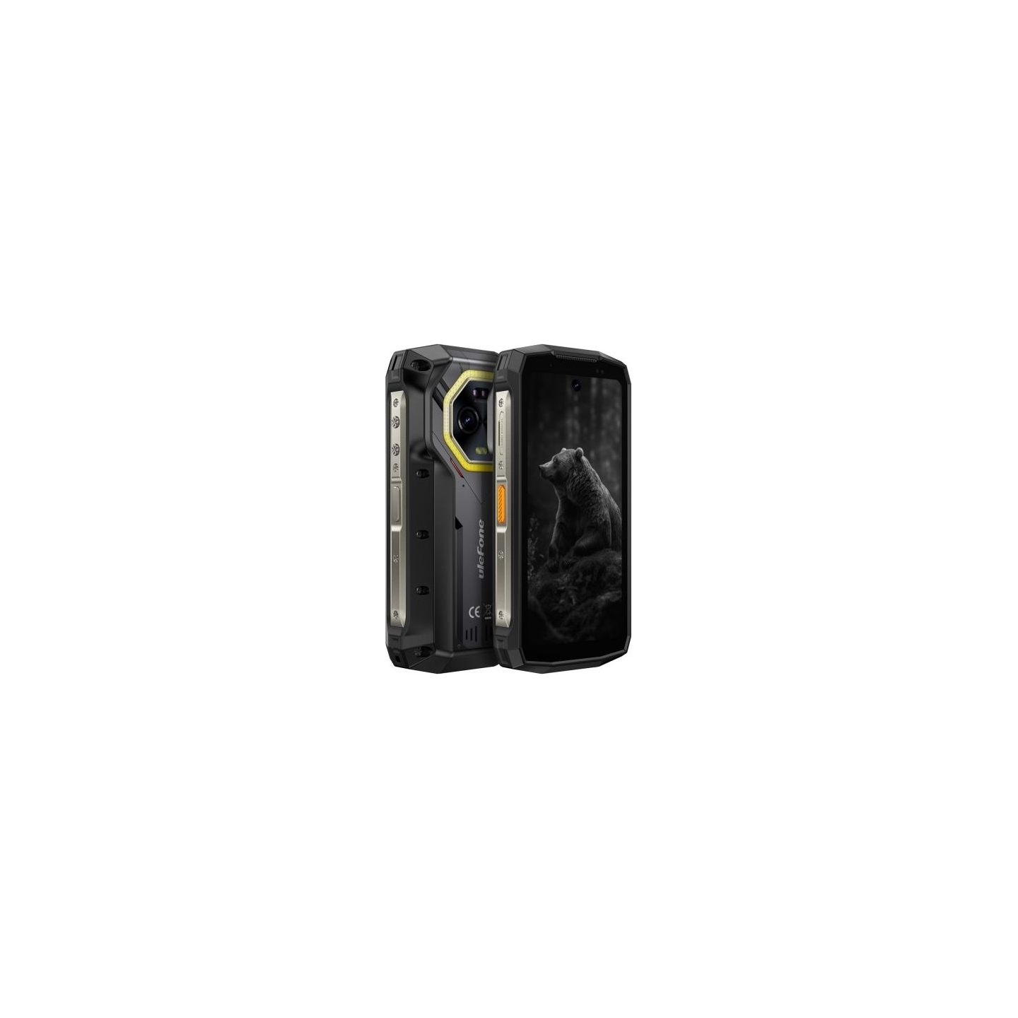 Ulefone Smartphone Armor Mini 20 8/256GB Black